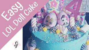 Maybe you would like to learn more about one of these? Easy Lol Surprise Doll Cake Youtube