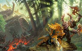World Of Warcraft Fan Art Wallpaper Wallpaper World Of Warcraft Wallpaper Warcraft Art Warlords Of Draenor