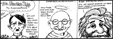 The Freudian Slips 1 Ego Drawing S Cartoon