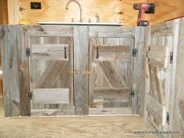 Kitchen Cabinets Made From Reclaimed Salvaged Barnwood Barn Wood Rustic Cabinets Reclaimed Barn Wood