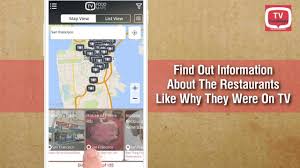 Featuring 48 tv shows and over 5000 unique restaurants on tv, tv food maps is the perfect tool when planning your next road trip or the next time you need a recommendation on where to eat when. Tvfoodmaps Find The Restaurants From Your Favorite Foodie Tv Shows Product Hunt