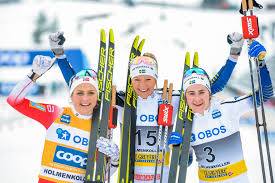 Therese johaug wins gold and marit bjørgen wins silver medal for norway in 30km mass start. Karlsson Claims First Cross Country World Cup Win As Johaug Takes Overall Title
