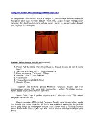 Sekian informasi mengenai rangkaian lampu tl led beserta skemanya, semoga bermanfaat ya! Rangkaian Paralel Dan Seri Menggunakan Lampu Led