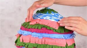 Not a birthday party, but a request from a dear friend to bring something along to party. How To Make A Pinata With Pictures Wikihow