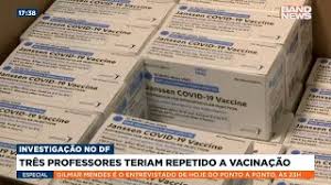 Desta vez, houve uma ampliação no esquema vacinal para imunizar uma quantidade maior de professores e demais profissionais da educação. Tres Professores Teriam Repetido A Vacinacao No Df Youtube