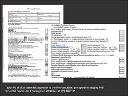 In some rare cases, early stage ovarian cancers may produce symptoms, but in the majority of cases, these don't show up until the cancer has advanced (when the growth of. Rectal Cancer Staging Go The Full Distance Mri Online Presentation