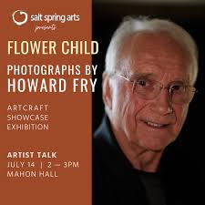 Artist Talk ⏤ Howard Fry