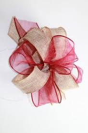 How To Make Big Decorative Bows A Really Easy Tutorial Burlap Crafts Decorative Bows Christmas Bows