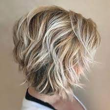 Women Hair Color Inspiration Short Hair With Layers Blonde Balayage Bob Layered Hair
