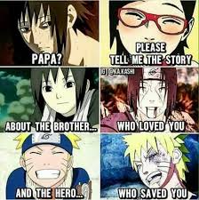Haha Stellt Euch Mal Vor Boruto Hatte Auch Die Story Sich Mit Angehort Und Am Ende Entlich Mal Kappiert Wie Cool Sein Dad Ist Boruto Anime Naruto Naruto Comic