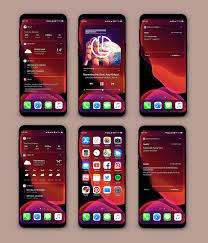 Ios 13 Concept Theme Themes For Mobile Android App Design Iphone Organization