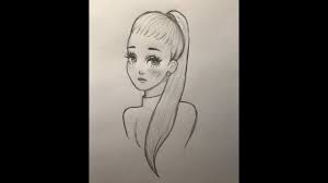 Disable your adblock and script blockers to view this page. How To Draw A Beautiful Girl Pencil Sketch Easy Drawing Tutorial Youtube
