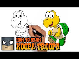 Learn how to draw morton koopa from super mario. Art Supplies Cartooning 4 Kids How To Draw