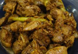 Siapa bilang rendang harus berbahan daging sapi? Hati Goreng Kunyit Terung Goreng Doctor S Kitchen