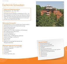 Im antrag (empfehlungen des behandelnden arztes) sind nur kliniken in bad mergentheim. Fachkliniken Fur Vorsorge Und Rehabilitation Pdf Kostenfreier Download
