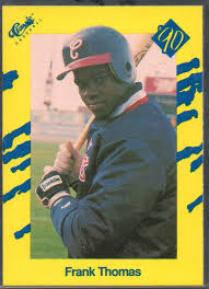 FRANK THOMAS RC 1990 Classic #T93 Baseball Card