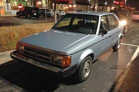 CC Capsule: 1985 Dodge Omni – The Perfect CC Commuter ...
