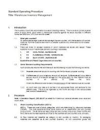 This warehouse inventory template includes the ability to print a pick list, be flagged when it's reordering time, retrieve information on specific bins, and keep track of inventory value. Free 10 Warehouse Inventory Samples In Ms Word Pages Google Docs Pdf