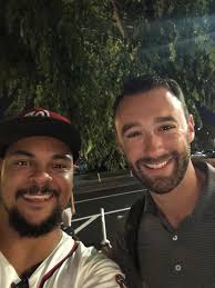 Braves vs Nationals game meetup at Nationals Park in DC tonight