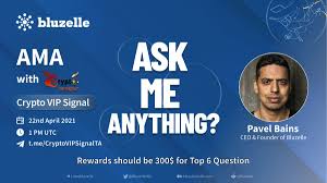 As of april 26, 2021, the global bitcoin network hash rate is holding at 133.64 million th/s (tera hashes per second). Bluzelle On Twitter Get Excited For An Ama Session With Crypto Vip Signal Our Ceo Pavel Bains Will Be There To Address All The Questions Related To Bluzelle And It S Value Propositions