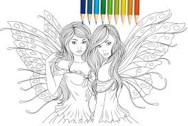 Children's coloring pages for boys and girls. Create Magical Coloring Book Pages For Adult And Children By Alaminphd Fiverr