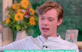 Coronation Street's Daniel Barlow to be AXED? Rob Mallard admits he fears  for his job