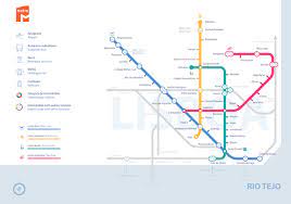 Explore tweets of metropolitano de lisboa @metro_lisboa on twitter. Metro Lisboa Simplified Map On Behance