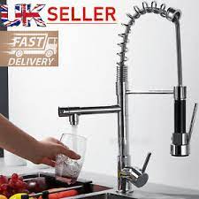 Great savings free delivery / collection on many items. New Swivel Spout Kitchen Sink Mixer Taps With Pull Out Bidet Spray Tap Chrome Uk Ebay