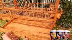 Sangkar burung dari bambu banyak dibuat dengan berbagai model untuk memenuhi koleksi penggemar burung. Ini Produk Cat Untuk Sangkar Burung Paling Aman Di Kota Malang