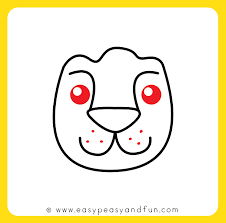 You didn't think i was going to submit a tutorial on a realistic how to sketch a mouth, step by step, drawing guide, by quynhle. How To Draw A Lion Step By Step Drawing Guide Easy Peasy And Fun
