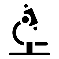 Microscope Icon Medical Science Education Observation Microscope Scientific Healthcare And Medical Icon Medical Microscope