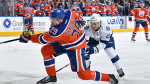 Dieser titel scheint kein muster ohne wert zu bleiben, weil die liga die spielzeit zu ende bringen will. Leon Draisaitl Richtet Es Fur Die Oilers