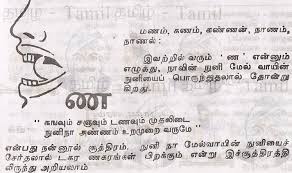 Image result for தமிழ் உச்சரிப்பு முறை