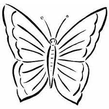 The butterfly coloring pages add spark to the kids' imagination and greatly enhance their creative skills. Simple Butterfly Coloring Page Butterfly Coloring Page Simple Butterfly Coloring Pages