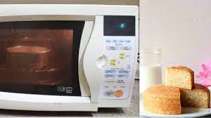 The diameter of the dish inside is 33cm, so it's not too small. How To Bake In A Microwave Convection Microwave Youtube