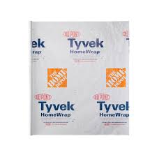 Dupont™ tyvek® drainwrap™ is a moisture barrier designed to provide enhanced drainage in dupont™ tyvek® drainwrap™. Tyvek Commercial Wrap Home Depot Tyvek Homewrap Vs Other House Products