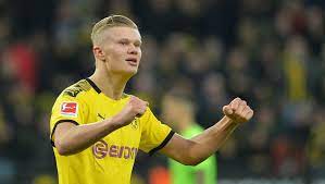Erling braut håland (born 21 july 2000), anglicised to haaland , is a norwegian footballer who plays as a striker for bundesliga club borussia dortmund and the norway national team. Erling Braut Haaland Voted Bundesliga Player Of The Month Despite Playing Just 59 Minutes Ht Media