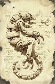 Dibujarbien Com On Twitter Character Art Sketches Steampunk Art