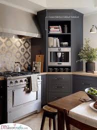 Building a corner cabinet for the kitchen general woodworking for me, motivation can take a strange path, and this project is a pretty good example. Corner Kitchen Cabinet Ideas Corner Kitchen Units