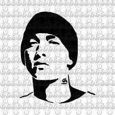 Eminem, Vector Image, Cricut, Cut, Cutting and Printing, Laser Cutting,  Stickers, DIY Crafts, Png, Ai, Eps, DXF, Svg Digital Download