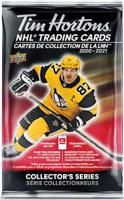 2020 21 Upper Deck Tim Hortons Hockey Checklist Packs Set Info Date