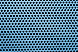 Check out these great wallpapers to help bring a little joy and pizzazz to your day! Light Blue Metal Mesh With Round Holes Texture Picture Free Photograph Photos Public Domain