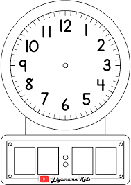 Pin By Elyamama On أوراق خاصة بفيديو اليوتيوب Preschool Math Preschool Learning Activities Time Worksheets