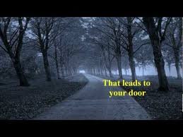 The Long And Winding Road That Leads To Your Door The Beatles The Long And Winding Road W Lyrics Beatles Music The Beatles Music Memories