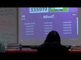 A bot that takes the name or id of a kahoot and gets a perfect score with the nickname of your choosing. Ruining Kahoot At My School With 200 Bots Youtube Kahoot I School School