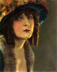 8x10 Print Mabel Ballin Color Portrait Silent Era 1923 by Clareence Bull  #BUMB