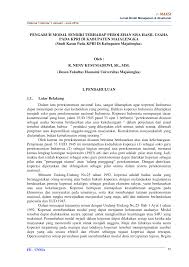 Contoh kasus shu ekonomi koperasi: Http Jurnal Unma Ac Id Index Php Mk Article Download 730 675