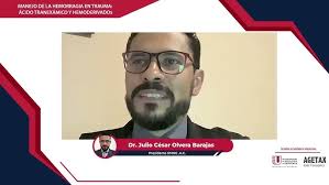 Manejo de la hemorragia en trauma: ácido tranexámico y hemoderivados