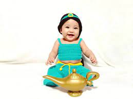 Princess Jasmine Costume Babies Kids Babies Kids Fashion On Carousell