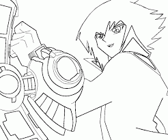 Coloring pages to view printable version or color it online (compatible with ipad and android tablets). Yugioh Color Pages Coloring Home